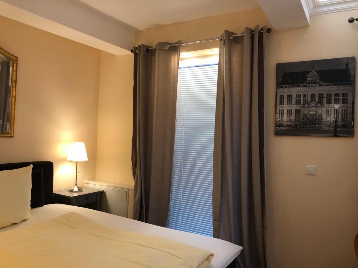 Park Apart Hotel Gatower Str. เบอร์ลิน ภายนอก รูปภาพ