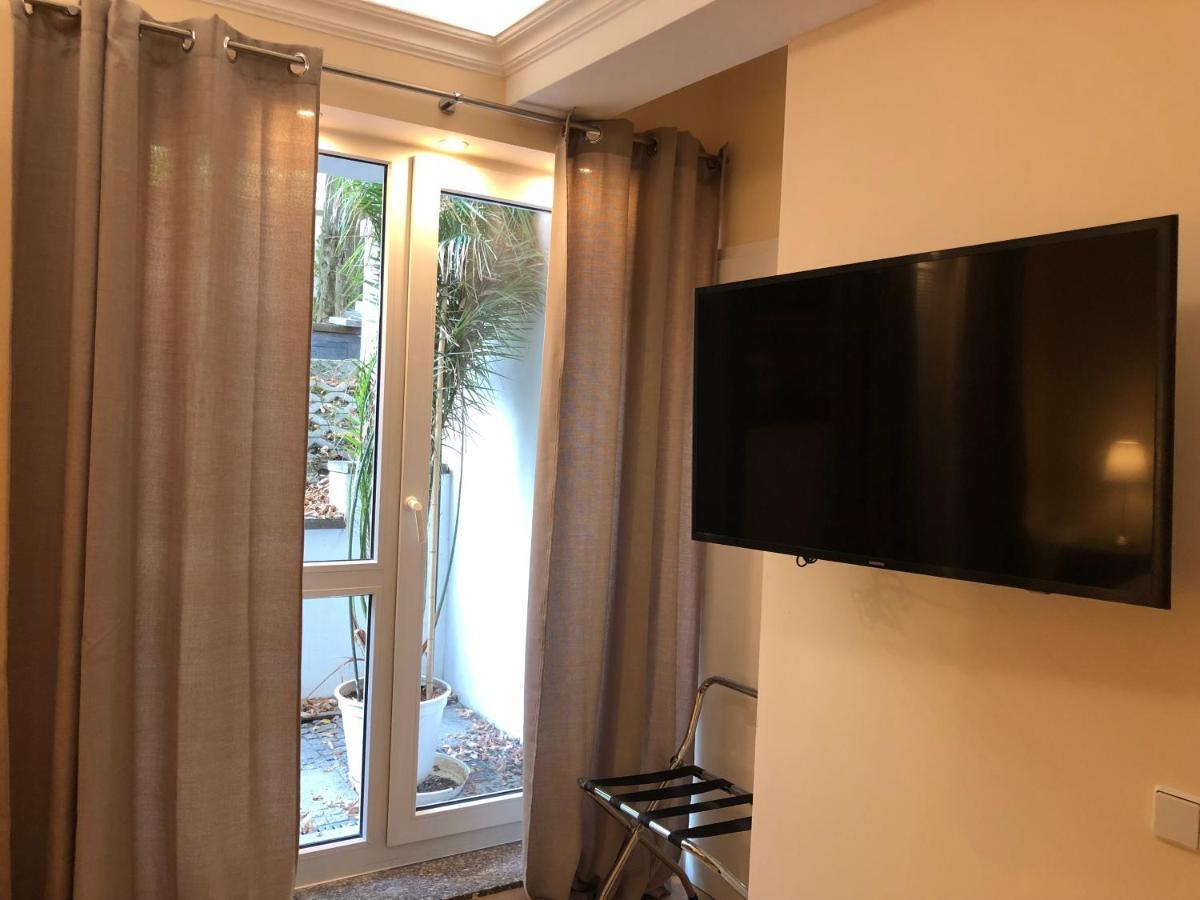 Park Apart Hotel Gatower Str. เบอร์ลิน ภายนอก รูปภาพ