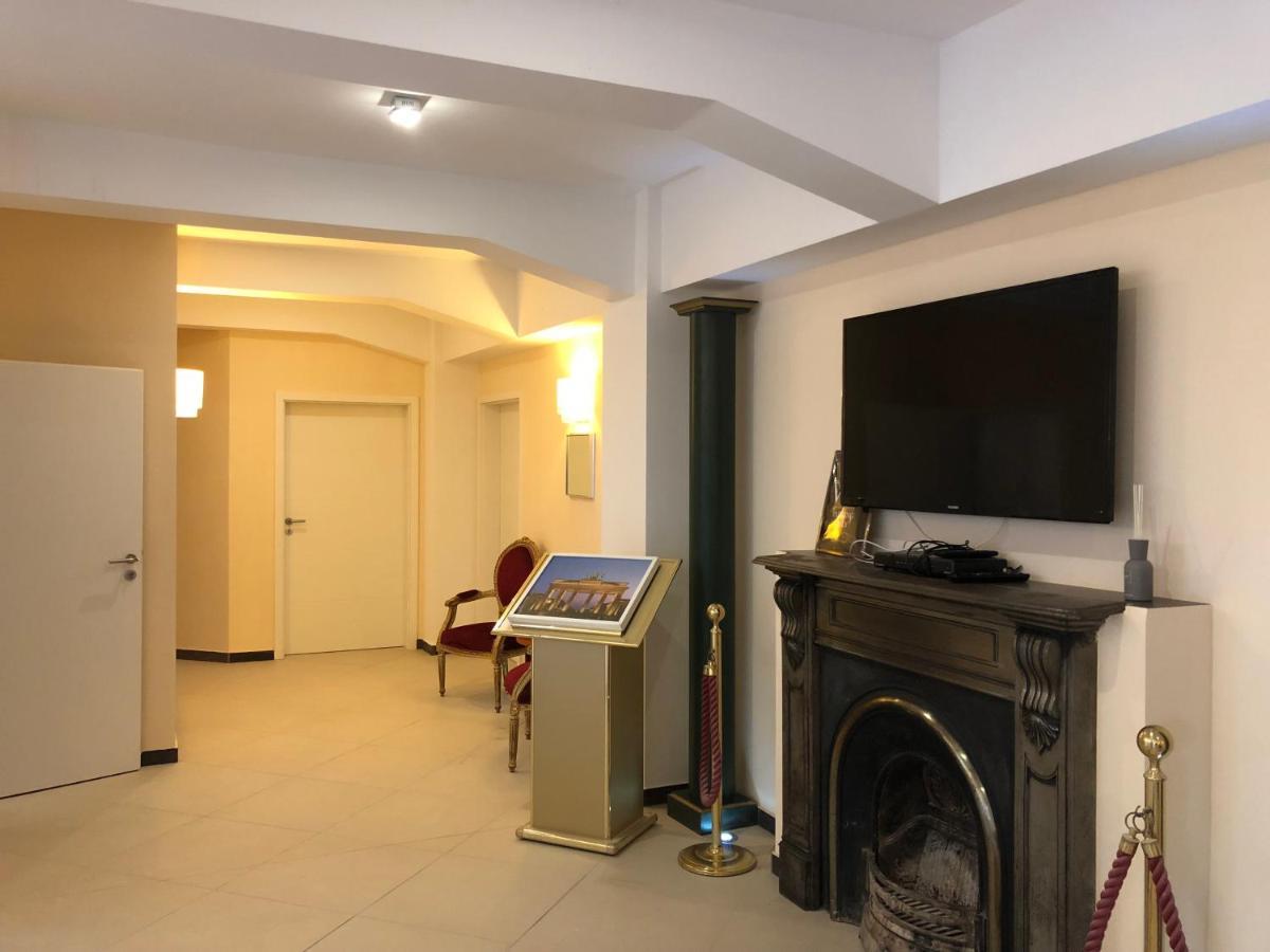 Park Apart Hotel Gatower Str. เบอร์ลิน ภายนอก รูปภาพ