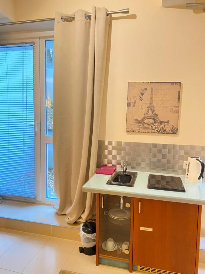 Park Apart Hotel Gatower Str. เบอร์ลิน ภายนอก รูปภาพ